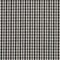 Onyx Check - Black Check & Houndstooth,Small Scale Upholstery Fabric 54 Inches"
